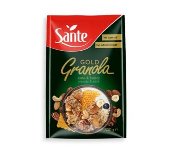 Sante Granola Gold Nuts & Honey 300g