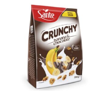 Sante Crunchy Banana With Chocolate 350g