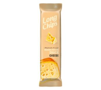 Long Potato Chips Cheese Flavoured
