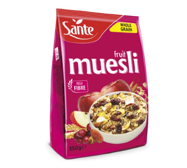 Sante Muesli Fruit 350g Foodzino