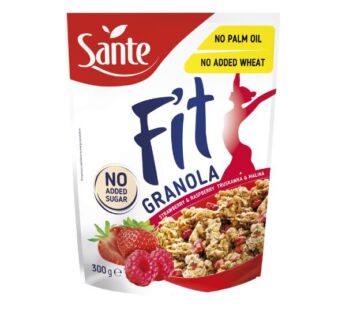 Sante FIT Granola – With Strawberries And Raspberries 300g