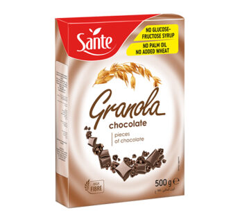 سانتيه حبيبات جرانولا مع الشيكولاتة 500 جرام