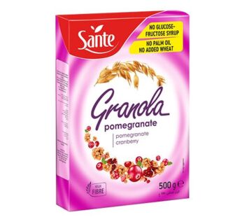 Sante Granola With Pomegranate 500g
