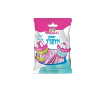 Magical Flavors Gummy Teeth 20g