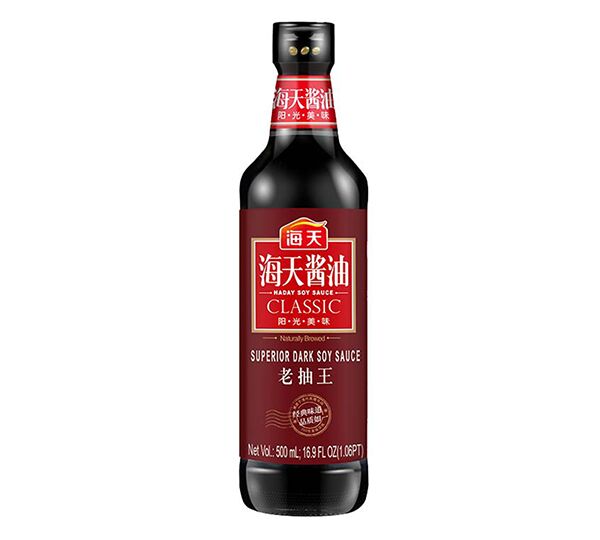 Haday Superior Dark Soy Sauce 500ml Foodzino