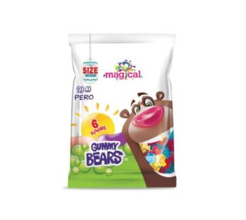 Magical Flavors Gummy  Bears 90g