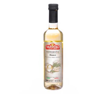Varvello White Grape Vinegar 500ml