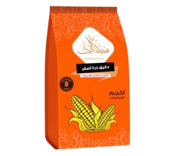 سنبلة الفرات دقيق ذرة اصفر 1 كجم
