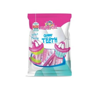 Magical Flavors Gummy Teeth 90g