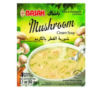 شوربة كريمة المشروم باساك 60 جم