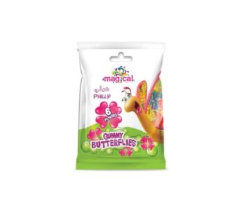 Magical Flavors Gummy Butterflies 25g
