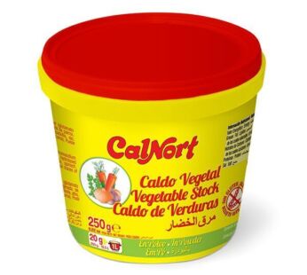 كالنورت مرقة الخضروات خالي الجلوتين 250 جرام