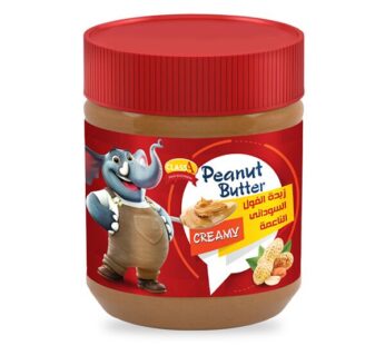 Class  A Creamy Peanutbutter 340gm