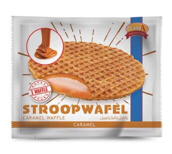 Stroop Caramel Wafel 30gm