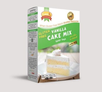Class A  Vanilla Cake 500gm Gluten Free