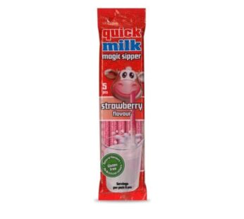 Quick Milk Shalemouh With Strawberry  30gm