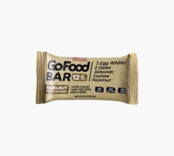 Go Food Hezelnut Bar 56gm