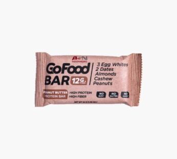 Go Food Peanut Bar 56gm