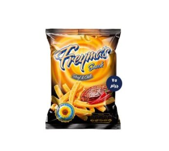Freymas Snacks Chilli  Beef Flavour 30gm