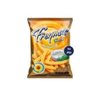 Fryemas Snacks Sour Dill Flavor 75gm