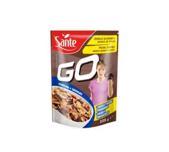 Sante Go On Chocolate Flakes 225gm