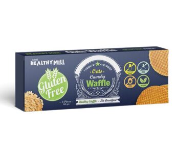 Healthy Mill Oats Crunchy Waffle Vegan 150gm