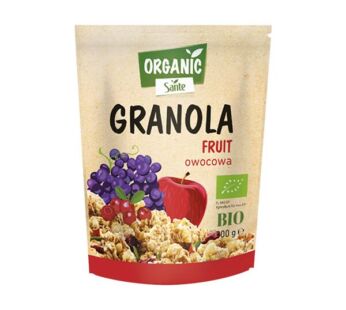 Sante Organic Granola Fruit 300gm