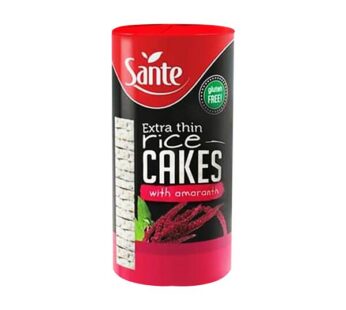 Sante Amaranth Ricecakes 110gm
