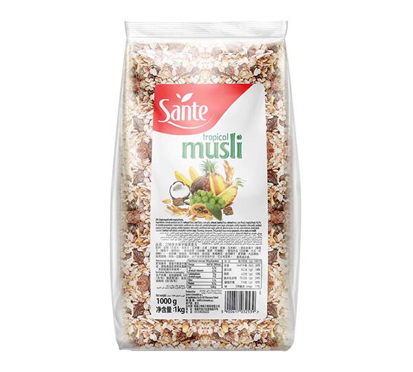 Sante Muesli Tropical 1kg Foodzino