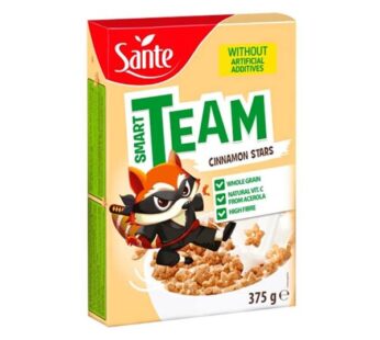 Sante Smart Team Cinnamon Stars Corn Flakes 375gm