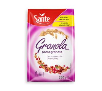 Sante Granola Pomegranate 350gm