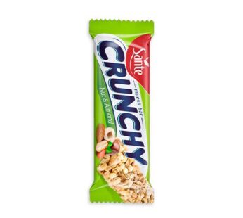 Sante Crunchy Bar Chocolate & Nuts 40gm