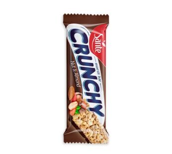 Sante Crunchy Bar Chocolate & Nuts 40gm