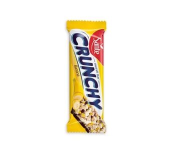 Sante Crunchy Bar Bananna & Chocolate 40gm