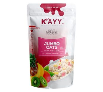 Kayy Jumbo Oats High Protein Fruit Punch 300gm