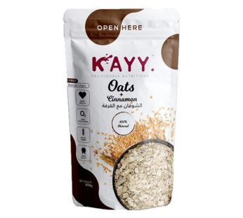 Kayy Oat With Cinnamon 500gm