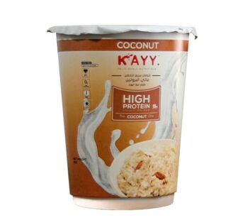 Kayy High Protein Coconut  50gm Cup