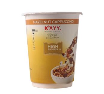Kayy High Protein  The Hazelnut Cappuccino  50gm Cup