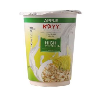 Kayy High Protein Apple 50gm Cup