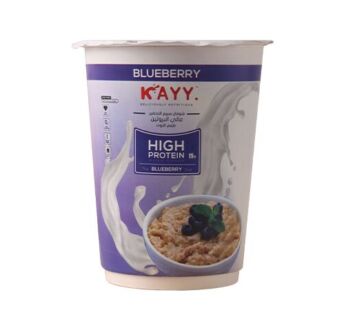 Kayy High Protein  Mixed Berries & Cream One  50gm Cup