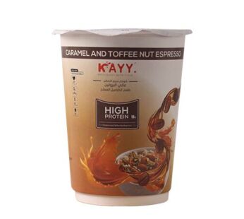 Kayy High Protein Toffee Nut Espresso  50gm Cup