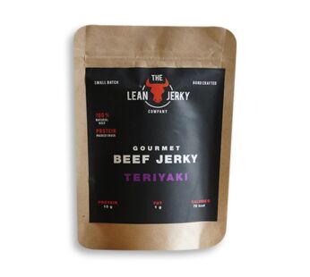 لين جيركي بيف جيركي لحم مجفف ترياكي 35جم