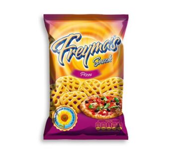 FREYMAS POTATO SNACK WITH PIZZA FLAVOUR 75 gm