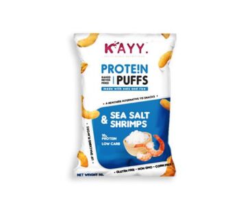 KAYY PROTEIN PUFFS SEA SALT & SHRIMPS 60 gm