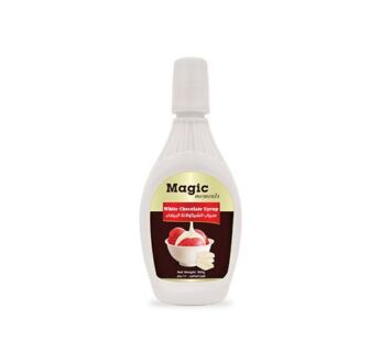 MAGIC MOMENTS WHITE CHOCOLATE SYRUP 160 gm