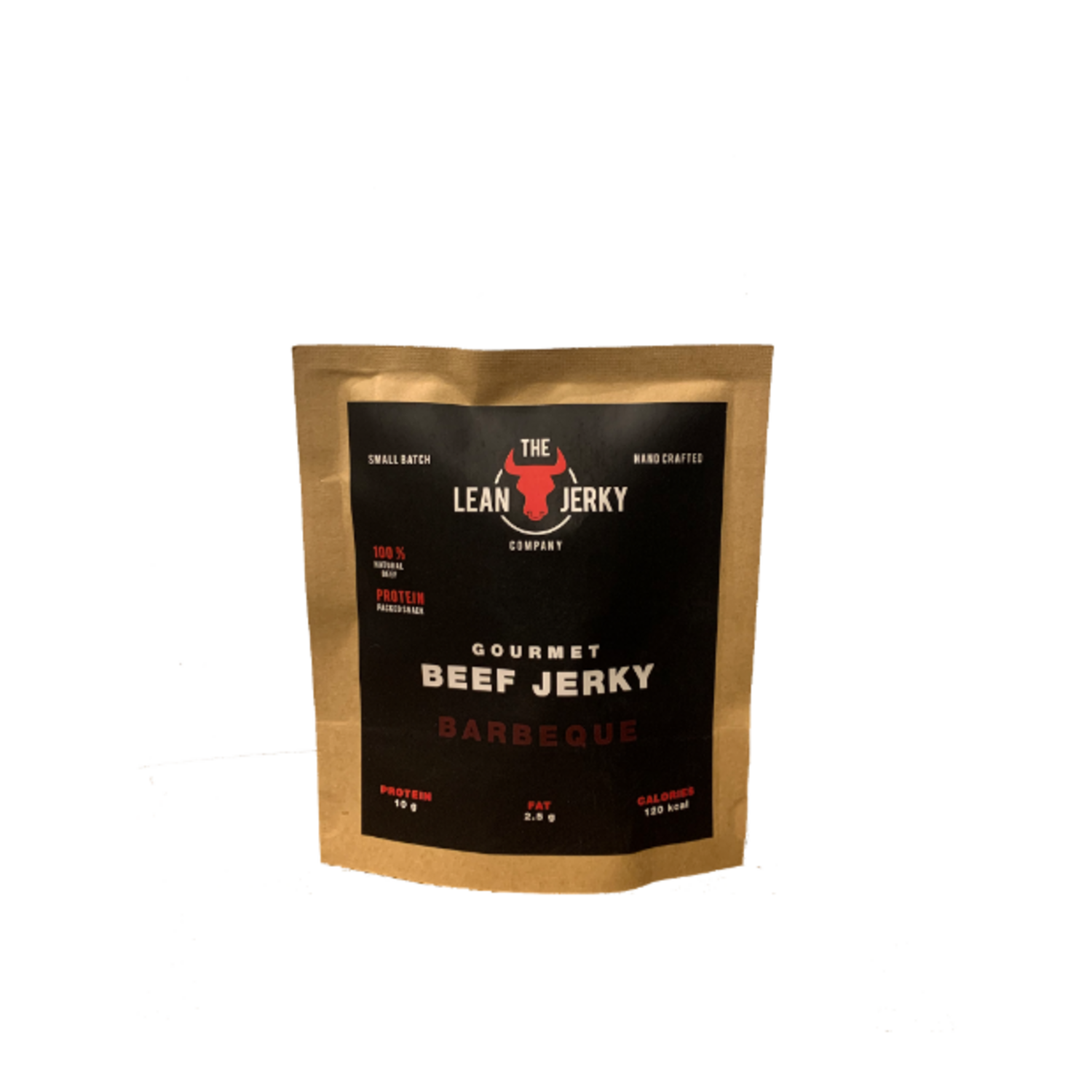 LEAN JERKY BEEF JERKY BARBEQUE 35 gm Foodzino