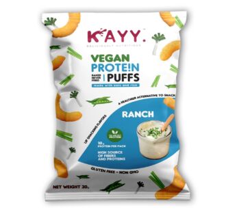 KAYY PROTEIN PUFFS RANCH VEGAN 30