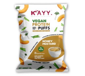 كاى سناكس فيجان بروتين عسل ومستردة 30 جم