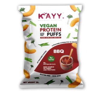 KAYY PROTEIN PUFFS BBQ VEGAN 30gm