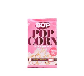 BOP MICROWAVE POPCORN SWEET 90G